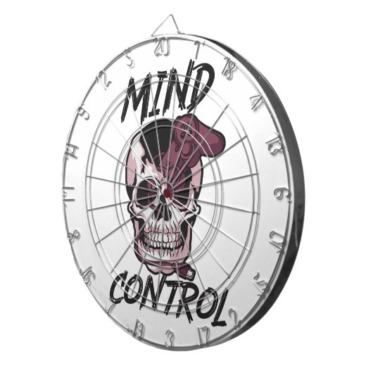 Gaming-Design für Mini-Kontrollen Dartscheibe (Vorderseite rechts)