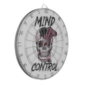 Gaming-Design für Mini-Kontrollen Dartscheibe (Vorderseite Links)