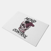 Gaming-Design für Mini-Kontrollen Fußmatte (Schrägansicht)