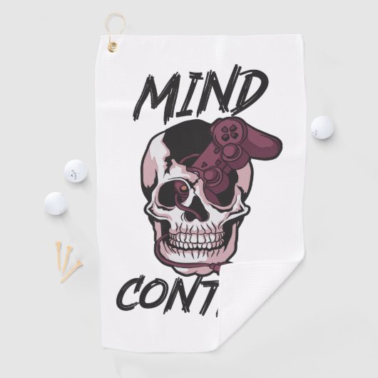 Gaming-Design für Mini-Kontrollen Golfhandtuch (Insitu)