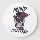Gaming-Design für Mini-Kontrollen Große Wanduhr (Vorderseite)