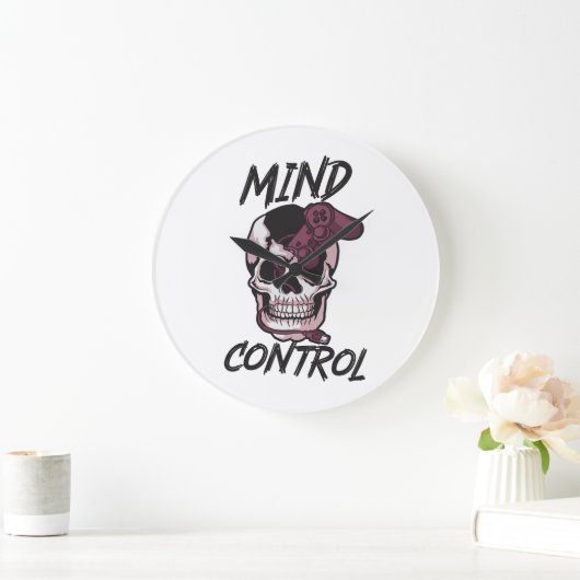Gaming-Design für Mini-Kontrollen Große Wanduhr (Zuhause)
