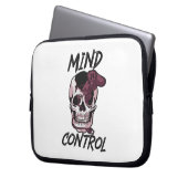 Gaming-Design für Mini-Kontrollen Laptopschutzhülle (Vorderseite Links)