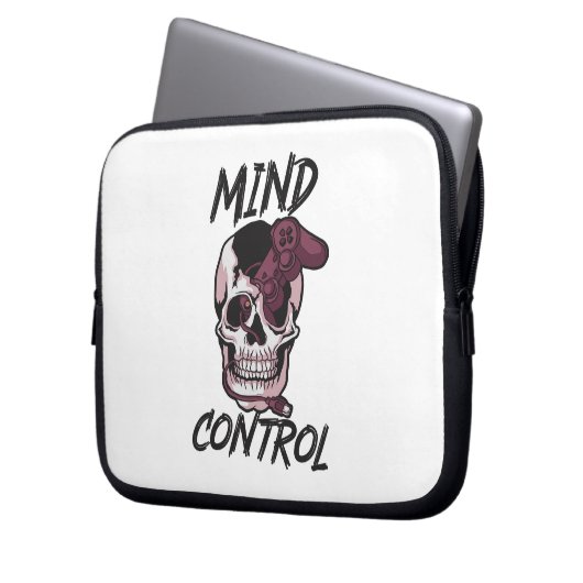 Gaming-Design für Mini-Kontrollen Laptopschutzhülle (Vorderseite Links)