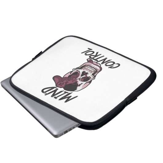 Gaming-Design für Mini-Kontrollen Laptopschutzhülle (Vorne Knopf)