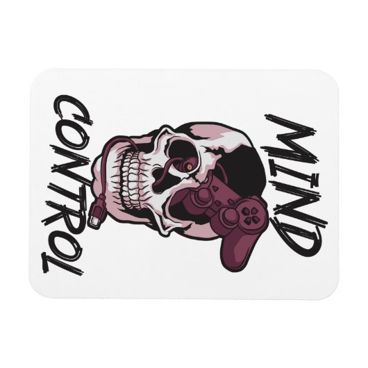 Gaming-Design für Mini-Kontrollen Magnet (Horizontal)