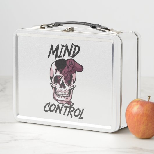 Gaming-Design für Mini-Kontrollen Metall Brotdose (Beispiel)