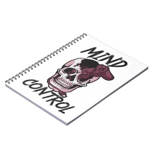 Gaming-Design für Mini-Kontrollen Notizblock (Linke Seite)