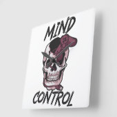 Gaming-Design für Mini-Kontrollen Quadratische Wanduhr (Winkel)