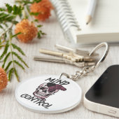 Gaming-Design für Mini-Kontrollen Schlüsselanhänger (Vorderseite rechts)