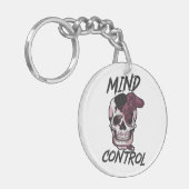 Gaming-Design für Mini-Kontrollen Schlüsselanhänger (Vorderseite links)