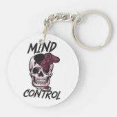 Gaming-Design für Mini-Kontrollen Schlüsselanhänger (Rückseite)