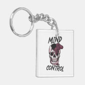 Gaming-Design für Mini-Kontrollen Schlüsselanhänger (Vorderseite links)