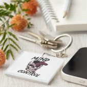 Gaming-Design für Mini-Kontrollen Schlüsselanhänger (Vorderseite rechts)