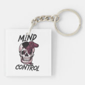 Gaming-Design für Mini-Kontrollen Schlüsselanhänger (Rückseite)