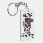 Gaming-Design für Mini-Kontrollen Schlüsselanhänger (Vorderseite links)