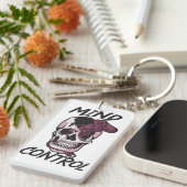 Gaming-Design für Mini-Kontrollen Schlüsselanhänger (Vorderseite rechts)