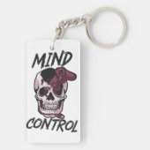 Gaming-Design für Mini-Kontrollen Schlüsselanhänger (Rückseite)