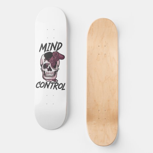 Gaming-Design für Mini-Kontrollen Skateboard (Vorderseite)