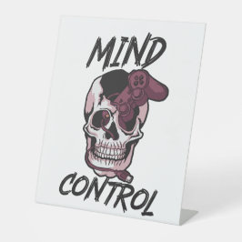 Gaming-Design für Mini-Kontrollen Sockelschild