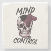 Gaming-Design für Mini-Kontrollen Steinuntersetzer (Vorderseite)