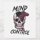 Gaming-Design für Mini-Kontrollen Weinetikett (Einzelnes Label)