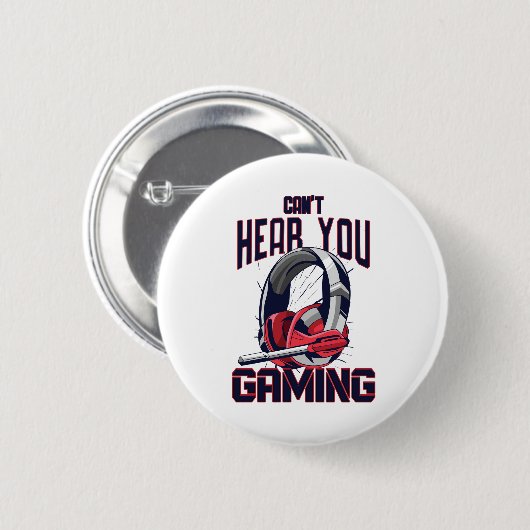 Gaming-Design mit Headset Button (Vorne & Hinten)