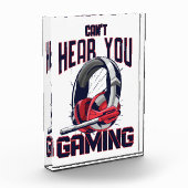Gaming-Design mit Headset Fotoblock (Links)
