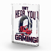 Gaming-Design mit Headset Fotoblock (Rechts)