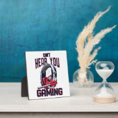 Gaming-Design mit Headset Fotoplatte (InSitu)