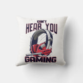 Gaming-Design mit Headset Kissen (Rückseite)