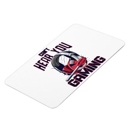 Gaming-Design mit Headset Magnet (Linke Seite)