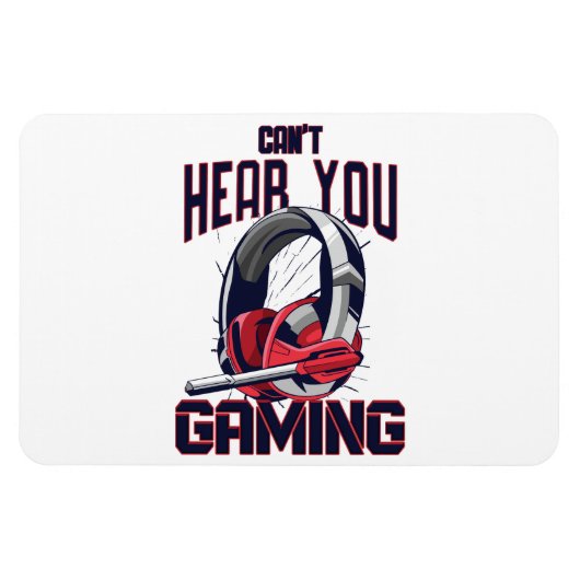 Gaming-Design mit Headset Magnet (Horizontal)