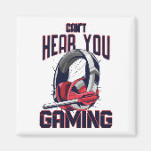 Gaming-Design mit Headset Magnet (Vorne)