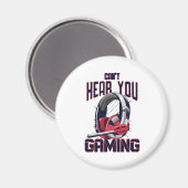 Gaming-Design mit Headset Magnet (Vorderseite/Rückseite)