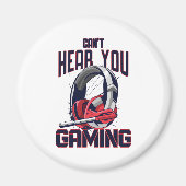 Gaming-Design mit Headset Magnet (Vorne)