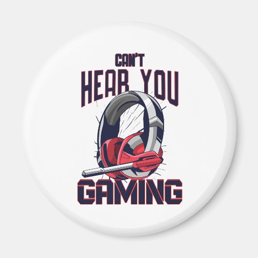 Gaming-Design mit Headset Magnet (Vorne)