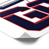 Gaming-Design mit Headset Poster (Ecke)