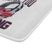 Gaming-Design mit Headset Schneidebrett (Ecke)