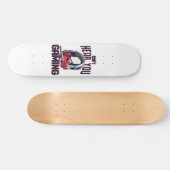 Gaming-Design mit Headset Skateboard (Horizontal)