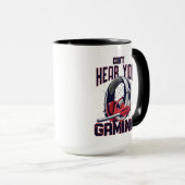 Gaming-Design mit Headset Tasse (VorderseiteRechts)