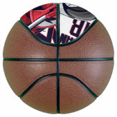 Gaming design with headset basketball (Rechts)