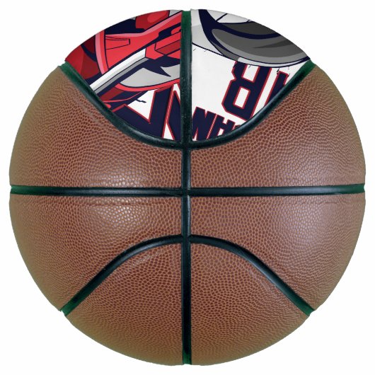 Gaming design with headset basketball (Rechts)