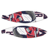 Gaming design with headset basketball (Panele)