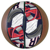 Gaming design with headset basketball (Vertikal)