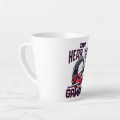 Gaming design with headset milchtasse (Linke Ecke)