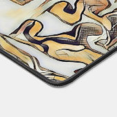 Gaming Einzigartig Moderne Abstrakte Nuetrals Game Schreibtischunterlage (Ecke)