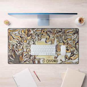 Gaming Einzigartig Moderne Abstrakte Nuetrals Game Schreibtischunterlage