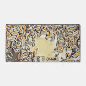 Gaming Einzigartig Moderne Abstrakte Nuetrals Game Schreibtischunterlage (Vorderseite)