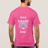 Gaming-Enthusiasten T - Shirt (Rückseite)
